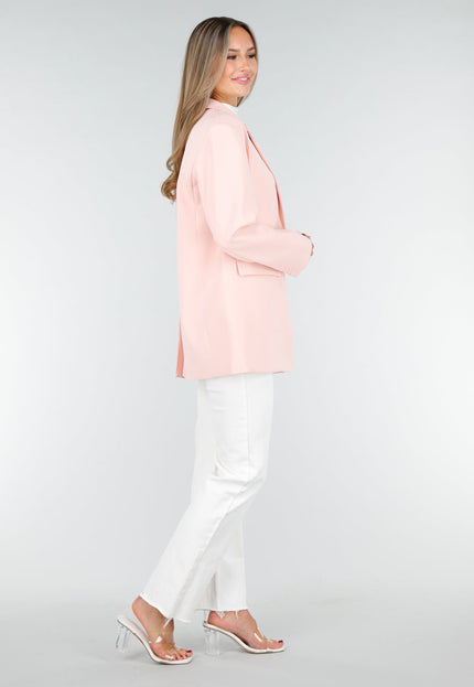 NEW030925 Lichtroze Oversized Blazer