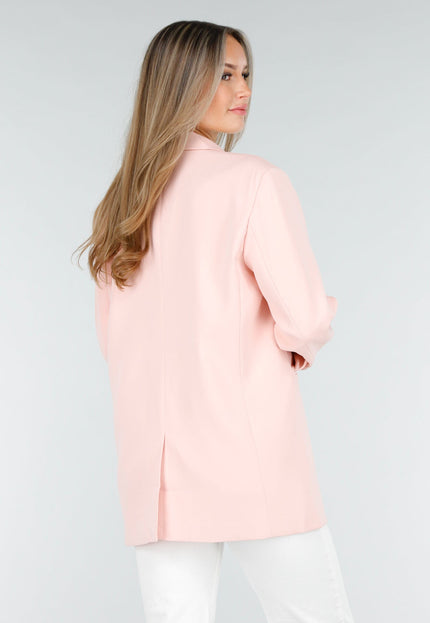 NEW030925 Lichtroze Oversized Blazer