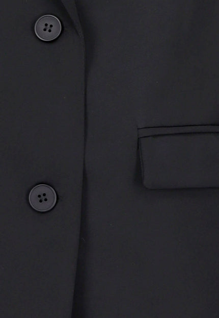 NEW030925 Zwarte Oversized Blazer