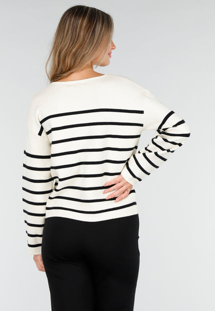 OP=OP.AV.10 Gestreept Stretch Vest