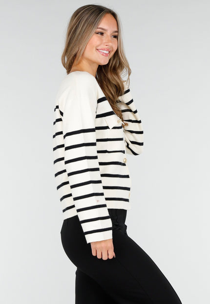 OP=OP.AV.10 Gestreept Stretch Vest