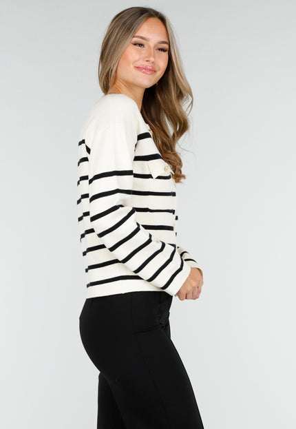 OP=OP.AV.10 Gestreept Stretch Vest