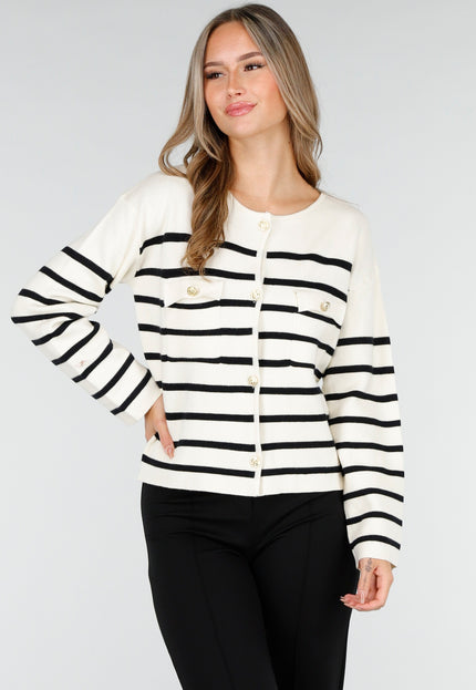 OP=OP.AV.10 Gestreept Stretch Vest