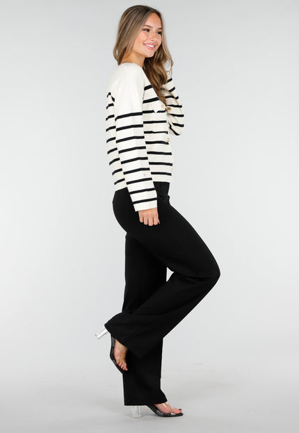 OP=OP.AV.10 Gestreept Stretch Vest