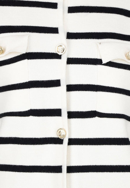 OP=OP.AV.10 Gestreept Stretch Vest