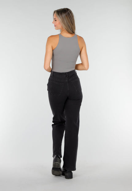 NEW030925 Grijze Stretch Bodysuit