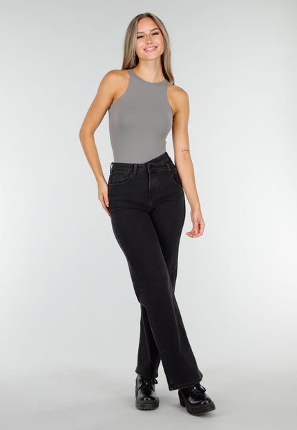 NEW030925 Grijze Stretch Bodysuit