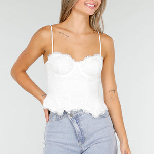 OP=OP.46.NL Wit Kant Korset