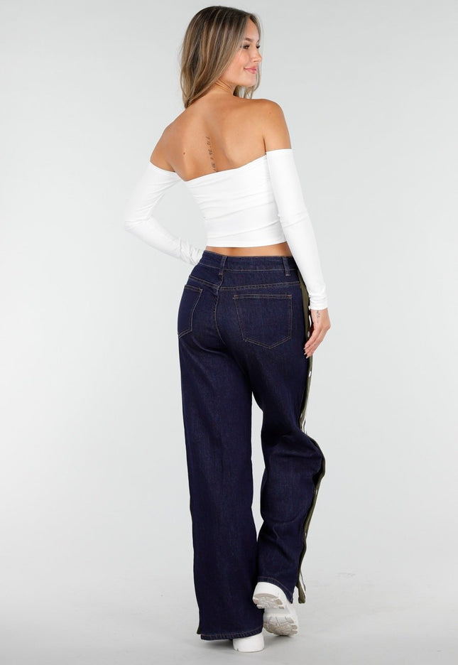 NEW030925 Witte Off Shoulder Top