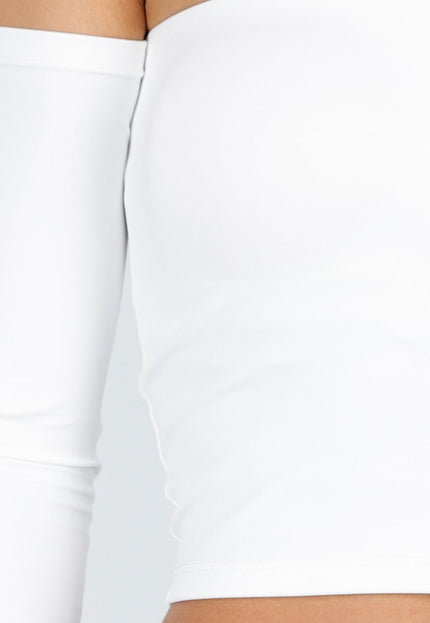 NEW030925 Witte Off Shoulder Top