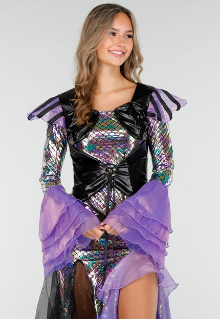 CARNA35 Zeemeermin Party Kostuum