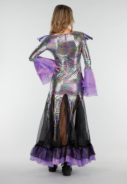 CARNA35 Zeemeermin Party Kostuum