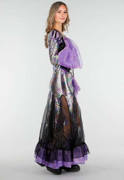 CARNA35 Zeemeermin Party Kostuum