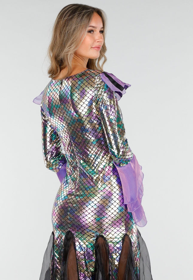 CARNA35 Zeemeermin Party Kostuum