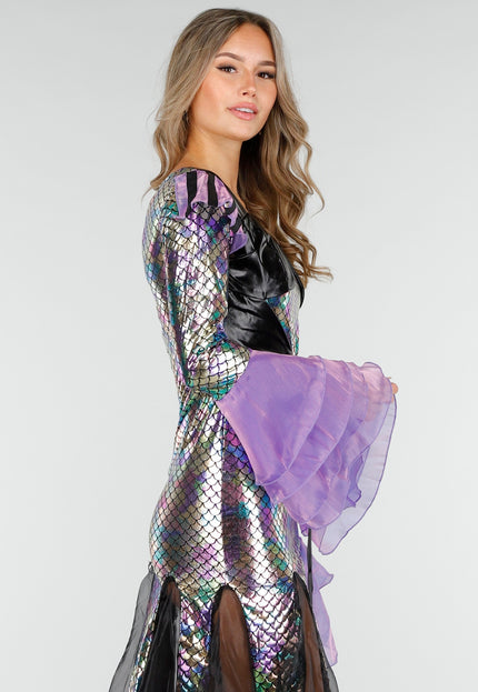 CARNA35 Zeemeermin Party Kostuum