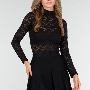 NEW030925 Zwarte Kanten Coltop