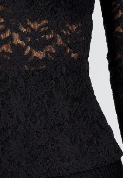 NEW030925 Zwarte Kanten Coltop