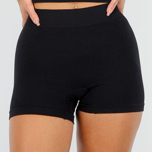 NEW030925 Zwarte Shapewear Short