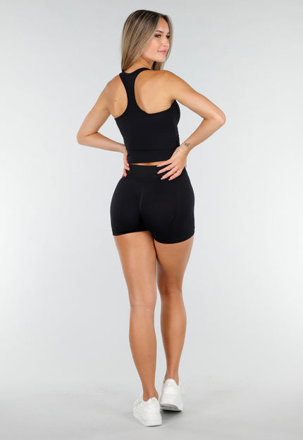 NEW030925 Zwarte Shapewear Short