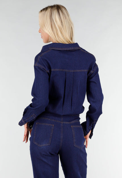 OP=OP.09.NL Denim Jumpsuit in Blauw