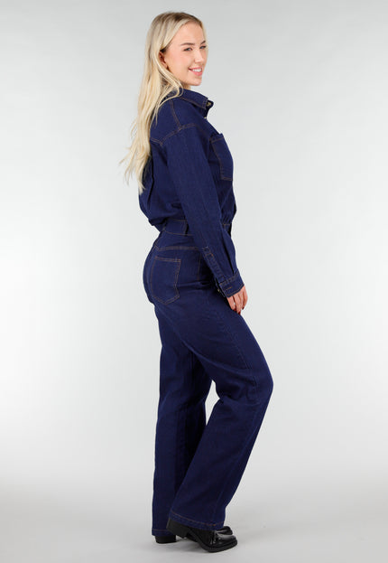 OP=OP.09.NL Denim Jumpsuit in Blauw