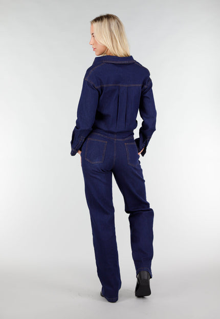 OP=OP.09.NL Denim Jumpsuit in Blauw