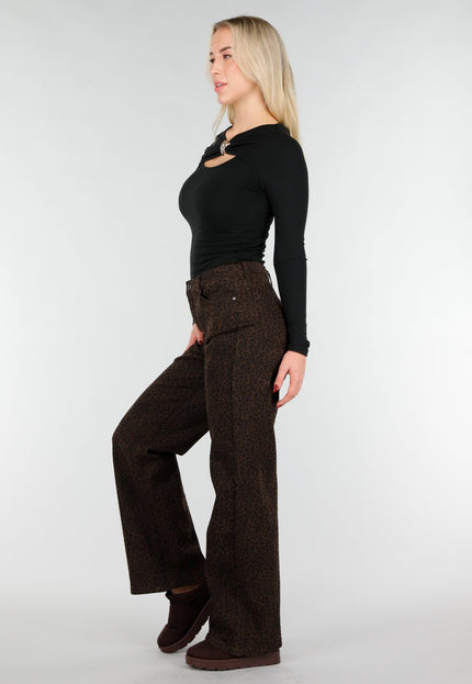 NEW031225 Zwarte Cut Out Top