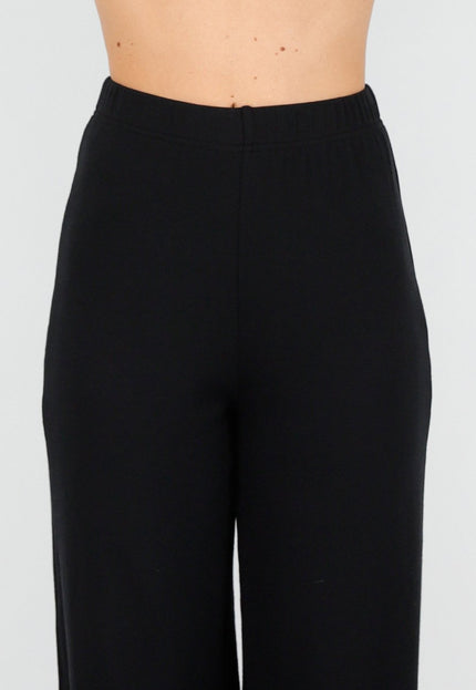 NEW031225 Zwarte Two Piece Set