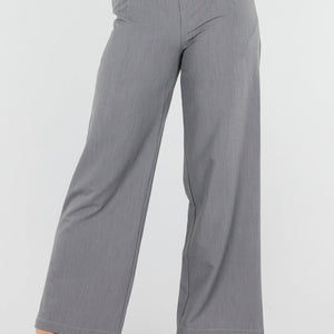 NEW040326 Grijze Pantalon met Stretch