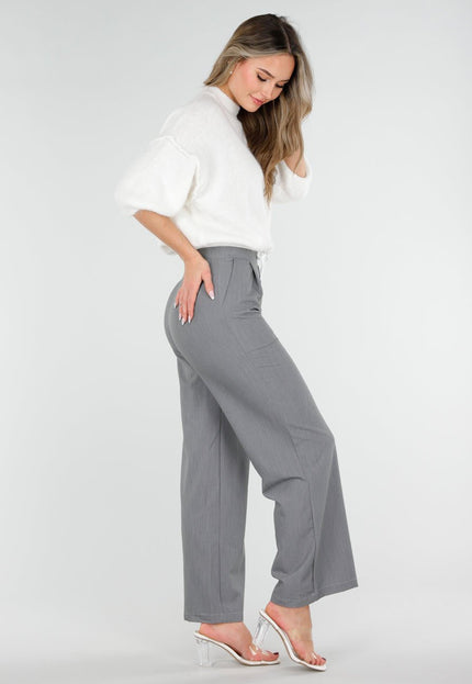NEW040326 Grijze Pantalon met Stretch
