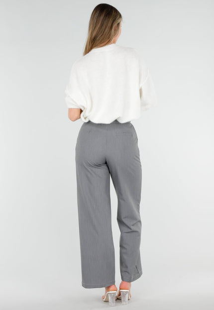 NEW040326 Grijze Pantalon met Stretch