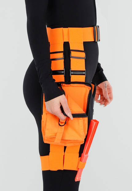 NEW040326 Oranje Festival Riem met Zakken