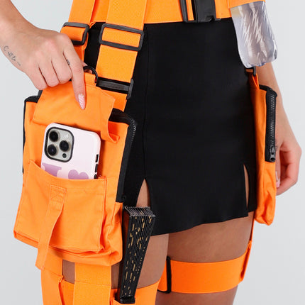 NEW040326 Oranje Festival Riem met Zakken