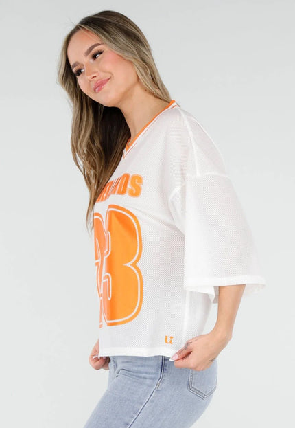 NEW040326 Oranje Netherlands Jersey Top