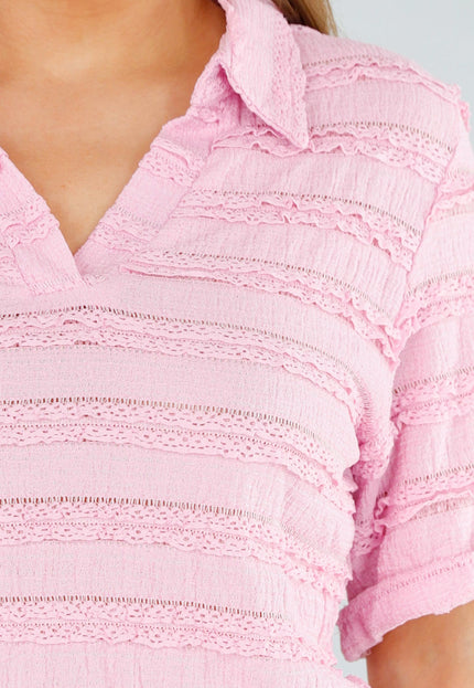 NEW040625 Lichtroze Mousseline Set