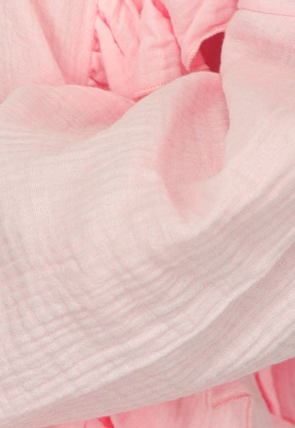 NEW0409 Mousseline Two Piece met Ruches