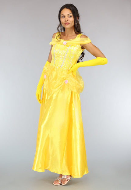 CARNA50 Prinses Belle Kostuum