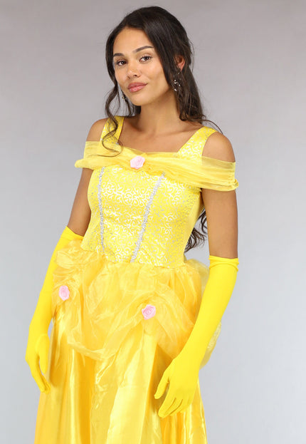 CARNA50 Prinses Belle Kostuum