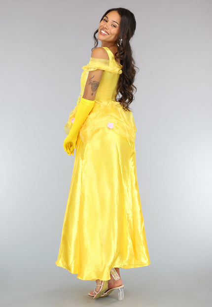 CARNA50 Prinses Belle Kostuum
