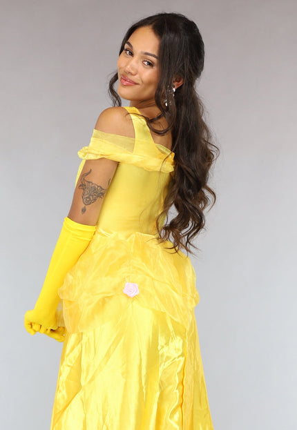CARNA50 Prinses Belle Kostuum