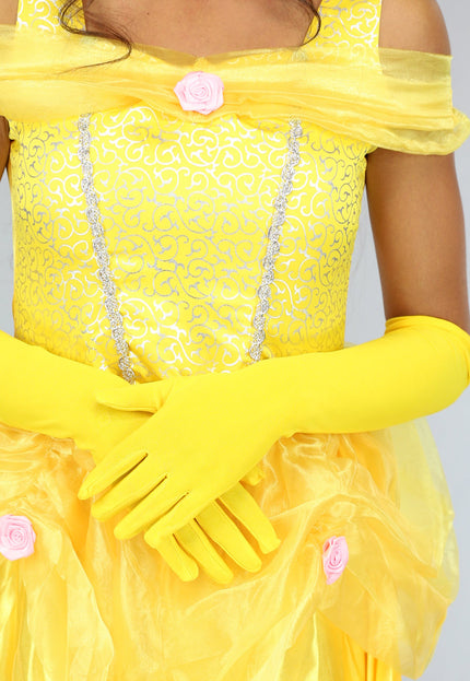 CARNA50 Prinses Belle Kostuum