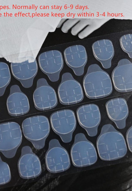 NEW0410 Tim Burton Halloween Plaknagels