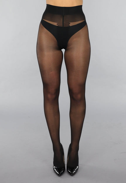 NEW0412 30 Denier Panty met Buttlift Effect