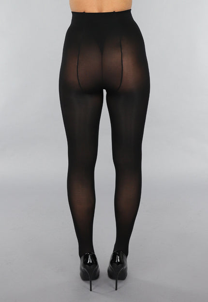 NEW0412 60 Denier Panty met Strass