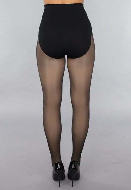 NEW0412 Panty met Buik en Bil Corrector