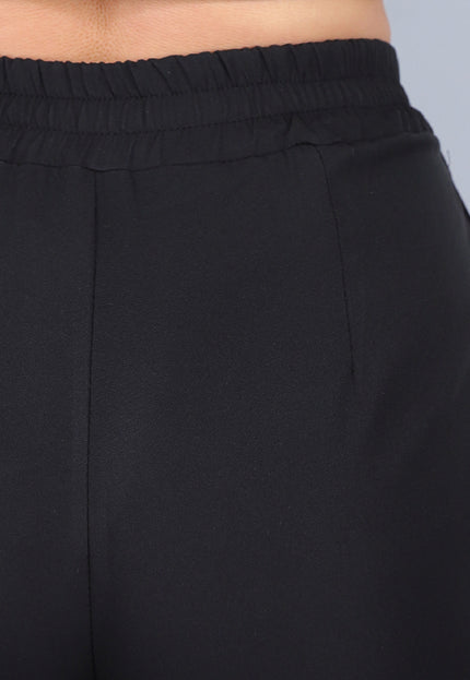 OP=OP.42.NL Blazer Suit met Strapless Top en Pantalon in Zwart