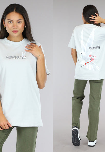NEW0504 Grijs Oversized Duif T-Shirt