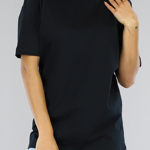 NEW0504 Zwart Basic Oversized T-Shirt