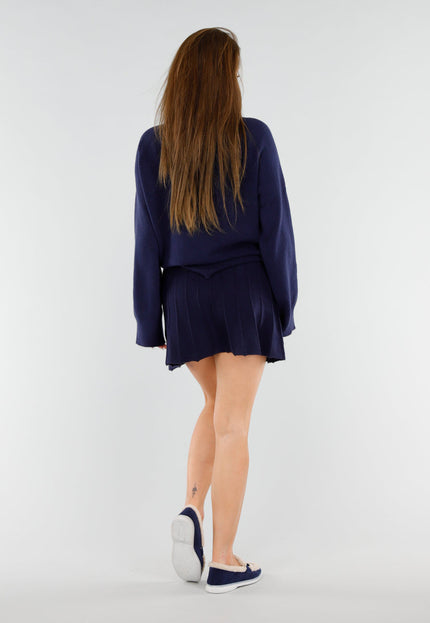 NEW051125 Blauwe Teddy Instappers