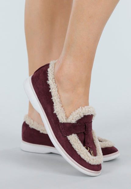 NEW051125 Bordeaux Loafers